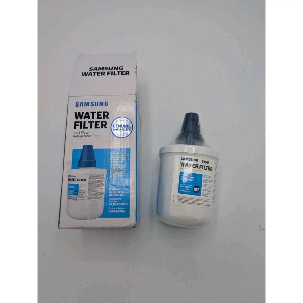 Genuine Samsung‎ Refrigerator Water Filter Model HAFIN2/EXP HAFCU1/XAA
